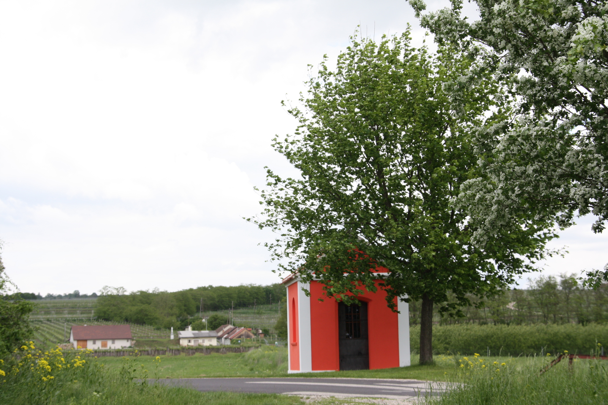 Kapelle von außen